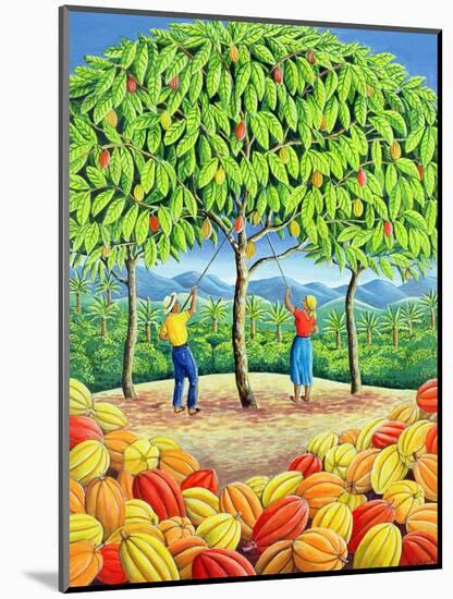 Cocoa Tree, 1993-Liz Wright-Mounted Giclee Print