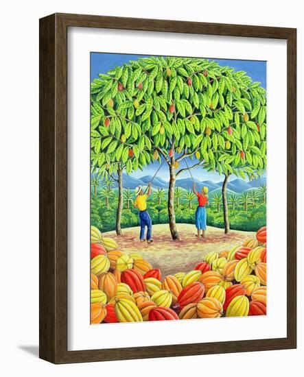 Cocoa Tree, 1993-Liz Wright-Framed Giclee Print