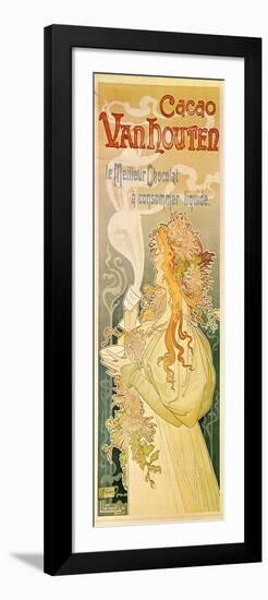 Cocoa Van Houten-Privat Livemont-Framed Premium Giclee Print