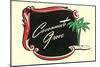 Cocoanut Grove Coaster-null-Mounted Art Print