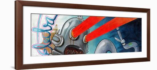 Cocobot-Coco Electra-Framed Art Print