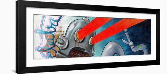 Cocobot-Coco Electra-Framed Art Print