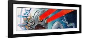 Cocobot-Coco Electra-Framed Art Print