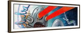 Cocobot-Coco Electra-Framed Premium Giclee Print