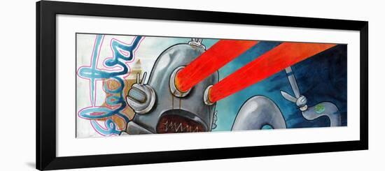 Cocobot-Coco Electra-Framed Premium Giclee Print