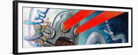 Cocobot-Coco Electra-Framed Premium Giclee Print