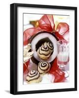 Coconut Biscuits for Christmas-Alena Hrbkova-Framed Photographic Print