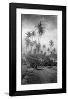 Coconut Grove, Lahaina, 1910-Ray Jerome Baker-Framed Art Print