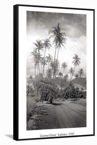 Coconut Grove, Lahaina, 1910-Ray Jerome Baker-Framed Stretched Canvas