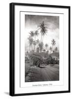 Coconut Grove, Lahaina, 1910-Ray Jerome Baker-Framed Art Print