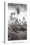 Coconut Grove, Lahaina, 1910-Ray Jerome Baker-Stretched Canvas