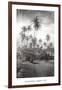 Coconut Grove, Lahaina, 1910-Ray Jerome Baker-Framed Art Print