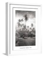 Coconut Grove, Lahaina, 1910-Ray Jerome Baker-Framed Art Print