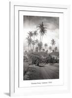 Coconut Grove, Lahaina, 1910-Ray Jerome Baker-Framed Art Print