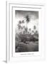 Coconut Grove, Lahaina, 1910-Ray Jerome Baker-Framed Art Print