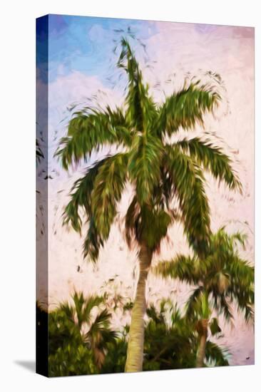 Coconut - In the Style of Oil Painting-Philippe Hugonnard-Stretched Canvas