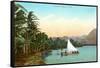 Coconut Island, Hawaii-null-Framed Stretched Canvas