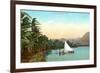 Coconut Island, Hawaii-null-Framed Art Print