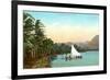 Coconut Island, Hawaii-null-Framed Art Print