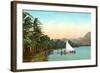 Coconut Island, Hawaii-null-Framed Art Print