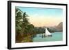 Coconut Island, Hawaii-null-Framed Art Print