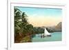 Coconut Island, Hawaii-null-Framed Premium Giclee Print