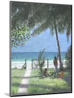 Coconut Man Calls, Sri Lanka, 2015-Lincoln Seligman-Mounted Giclee Print