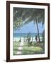 Coconut Man Calls, Sri Lanka, 2015-Lincoln Seligman-Framed Giclee Print