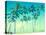 Coconut Palm Trees in Hawaii (Vintage Style)-EllenSmile-Stretched Canvas