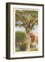 Coconut Palm-null-Framed Art Print