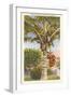 Coconut Palm-null-Framed Art Print