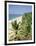 Coconut Palms and Beach, Kovalam, Kerala State, India, Asia-Gavin Hellier-Framed Photographic Print