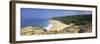 Coconut Palms and Beach, Kovalam, Kerala State, India, Asia-Gavin Hellier-Framed Photographic Print