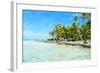 Coconut Palms on A Pacific Island-pljvv-Framed Photographic Print