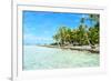 Coconut Palms on A Pacific Island-pljvv-Framed Photographic Print