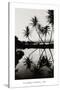 Coconut Palms, Pearl Harbor, Hawaii, 1927-null-Stretched Canvas