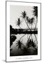 Coconut Palms, Pearl Harbor, Hawaii, 1927-null-Mounted Art Print