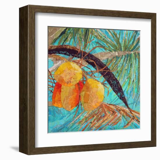 Coconut Palms-null-Framed Art Print