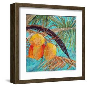 Coconut Palms-null-Framed Art Print