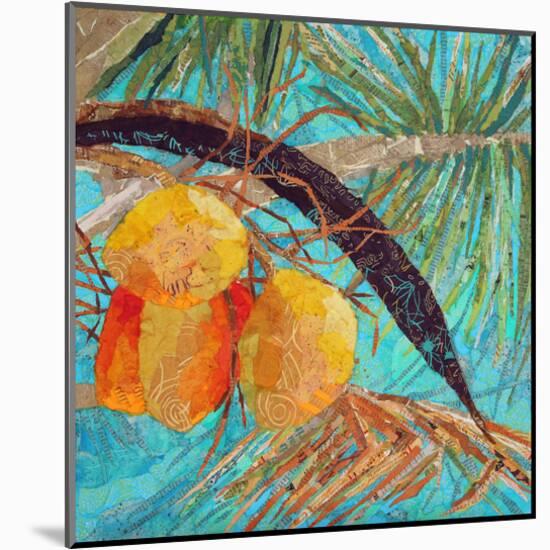 Coconut Palms-null-Mounted Art Print