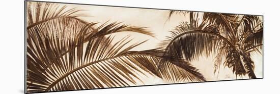 Coconut Palms-Patricia Pinto-Mounted Art Print