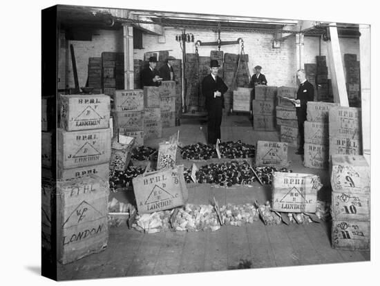 Coconut Production, 20th Century-null-Stretched Canvas