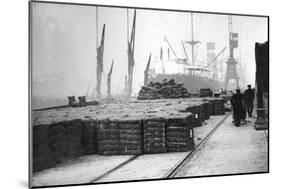 Coconut Production, 20th Century-null-Mounted Giclee Print