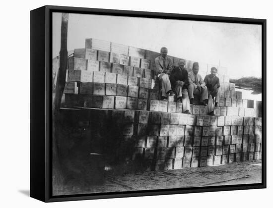 Coconut Production, India, 20th Century-null-Framed Stretched Canvas