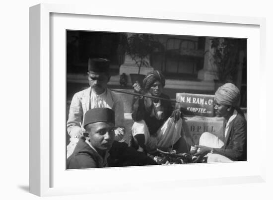 Coconut Production, India, 20th Century-null-Framed Giclee Print