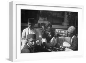 Coconut Production, India, 20th Century-null-Framed Giclee Print