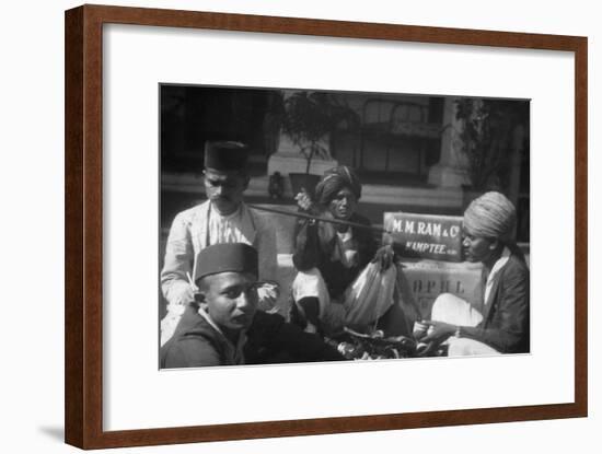 Coconut Production, India, 20th Century-null-Framed Giclee Print