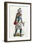 Coconut Seller in 1774-Burn Smeeton-Framed Giclee Print