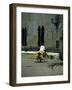 Coconut Seller Riding His Bicycle, Galle, Sri Lanka-Yadid Levy-Framed Photographic Print