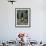 Coconut Seller Riding His Bicycle, Galle, Sri Lanka-Yadid Levy-Framed Photographic Print displayed on a wall